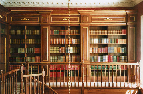 Library in Ireland